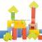 EN71 Standard Customize Natural kids blocks baby block toy wooden blocks