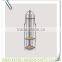 LC-88095 Antique Metal Mosaic 2 Tiers Corner Shelf