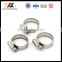 Small Stainless Steel American Round Type Screw Swivel Clamp
