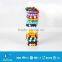 2015 hot colorful Christmas gift Silicone custom bracelet