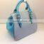 Hot Selling Soft Genuine Leather Handbag For Business Woman