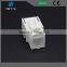 C6 Rj45 Cat5e/Cat6 Utp/Ftp Keystone Jack