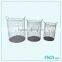 Latest Flower Pot for Handmade Plant, Square Light with Metal Corner