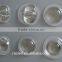 Standard module lens,LED glass lens for led mining lamp ,led project light specturum 60