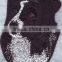 China supplier dog patch custom embroidery badges for clothing