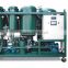 CE/ISO Approval Dirty Turbine Oil Filter MachineRemoves Dust, Metalic Particles , Fly-ash