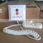 Electronic Wireless Nurse Call System Display, Watch, Transmitter 433mhz K-4-C+300plus+W2-H