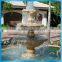 Stone deocration outdoor waterfall