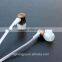 new products el wire earphone long wire, flat wire earphone