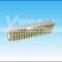 China supplier 2.54mm pitch superior quality double row SMT/ SMD box header connector