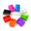 Silicone Case for the Camera Mainbody of GoPro Hero3+/3, Cover the one with LCD. Color: Black, Blue, Green, White, Rose GP166