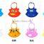 Waterproof Silicone Infant Baby Kid Washable BB Bib Crumb Catcher Fun Characters