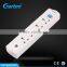 sliding 4 way fused electrical socket GT-6138
