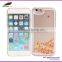 [Somostel] Newest Popular 3d Liquid Phone Case for Iphone 4 5 6 Glitter Case