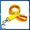 Customized Sublimation Printed Conference Name Badges Lanyard
