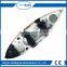 2016 New design hot sale plastic canoe ocean kayak with trolley -Sunrise Angler