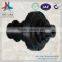 China supplier TLX type jaw coupling Friction Style Torque Overload rubber couplings