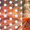 Decorative PET 30mm White Dot Cling Film Similar to 3M Window Film