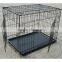 Folding Wire Double Dog Cage