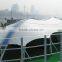 PVC coated tarpaulin /tent fabric/truck cover fabric-high tensile strength