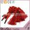 2016 Fashionable Silicone Shoe Laces Red Flat 3m Type Cotton Custom