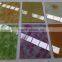 colored silk laminated glass