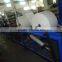 Automatic embossed 1/4 folding printing hygiene serviette napkin paper machine
