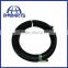 Hydraulic steel wire spiral reinforced industrial rubber hose from China