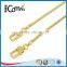 Fashion Luxury Handbag Accessories Brass Gold Chain                        
                                                Quality Choice