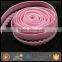 Fashion design crochet elastic nylon soft comfortable 1 inch nylon strap