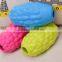 bitter gourd shaped rubber squeaky pet dog chew toy