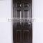 3 panel residential steel door
