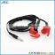 3.5mm Sport Colorful Earphones Headphone With Mic & Volume Remote For Samsung Galaxy