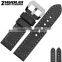 Newest Design Italian Soft Calfskin Leather Watch Bracelet Black Brown 20|22|24|26mm wholesale 3PCS