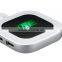 2 ports USB hub multi sd card reader with light LOGO customized