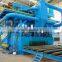 001A efficient roller type steel plate shotblast cleaning equipment