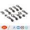 high quality wholesale gun color ring puller autolock metal zipper slider