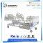  china supplier medical equipments manual simple 3 cranks manual medical hospital beds