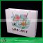 Sinicline Factory Special Design Colorful Kids Paper Shopping Bag