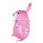 Rabbit balloon wholesale walking pet balloon toy for kids