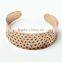 Hammered Vintage Metal Cuff Bangle