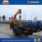 hot sale 12tons small hydraulic lift crane truck for sale