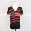 ODM designs ladies blouses with low back image