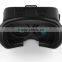 Portable vr 3d glasses with bluetooth speaker remote