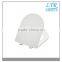 U012-E001 toilet seat types white color with SUS304 strainless steel cover