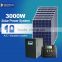 portable solar power system mobile charging 3000W solar pv system for home