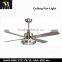 European Style Retro Ceiling Fan Lamp Metal Ceiling Fan Lamp with CE UL RoHS EMC SAA Certificated