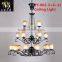 Iron-art Ceiling Hanging Light China Lighting Factory Metal Ceiling Hanging Light With RoHS CE UL SAA VDE