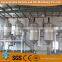 soybean oil refining line crude oil refining machine