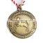 3D custom logo sport medal sport medallion medal emblem ancient medallions